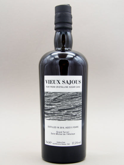 Clairin Vieux Sajous, Aged 5 Years, Distilled 2018 (57.5%, 70cl)