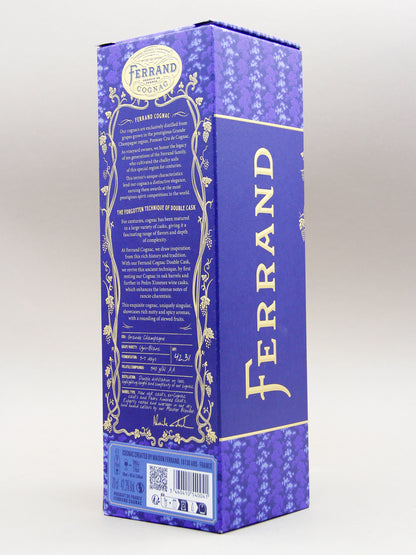 Cognac Pierre Ferrand, Double Cask PX Finish 1er Cru (42,3%, 70cl)