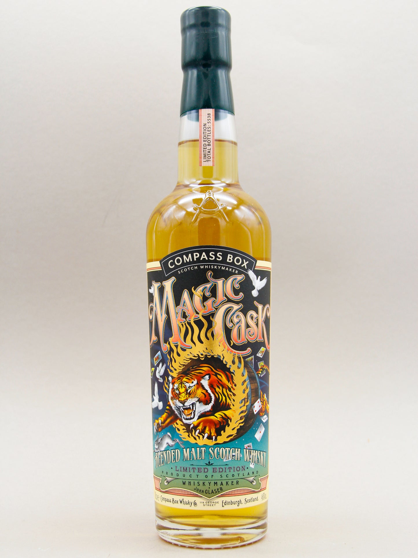 Compass Box, Magic Cask, Blended Malt Scotch Whisky (46%, 70cl)