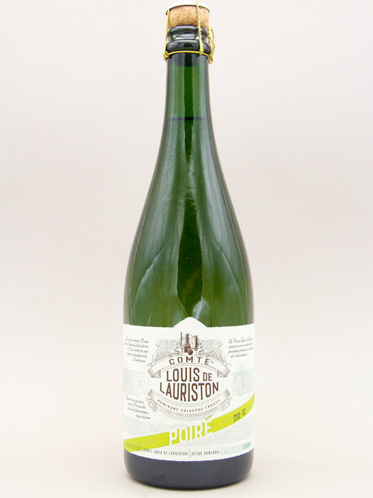 Comte Louis de Lauriston, Cidre Poire, France (3%, 75cl)