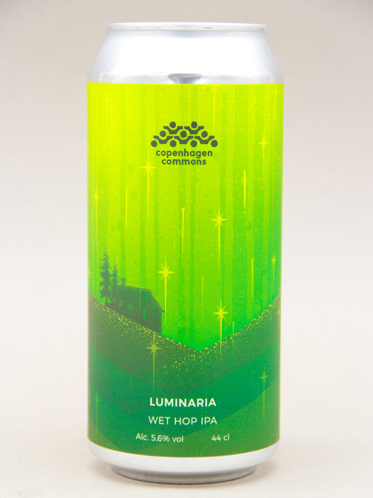 Copenhagen Commons: Luminaria, Wet Hop IPA (5.6%, 44CL)