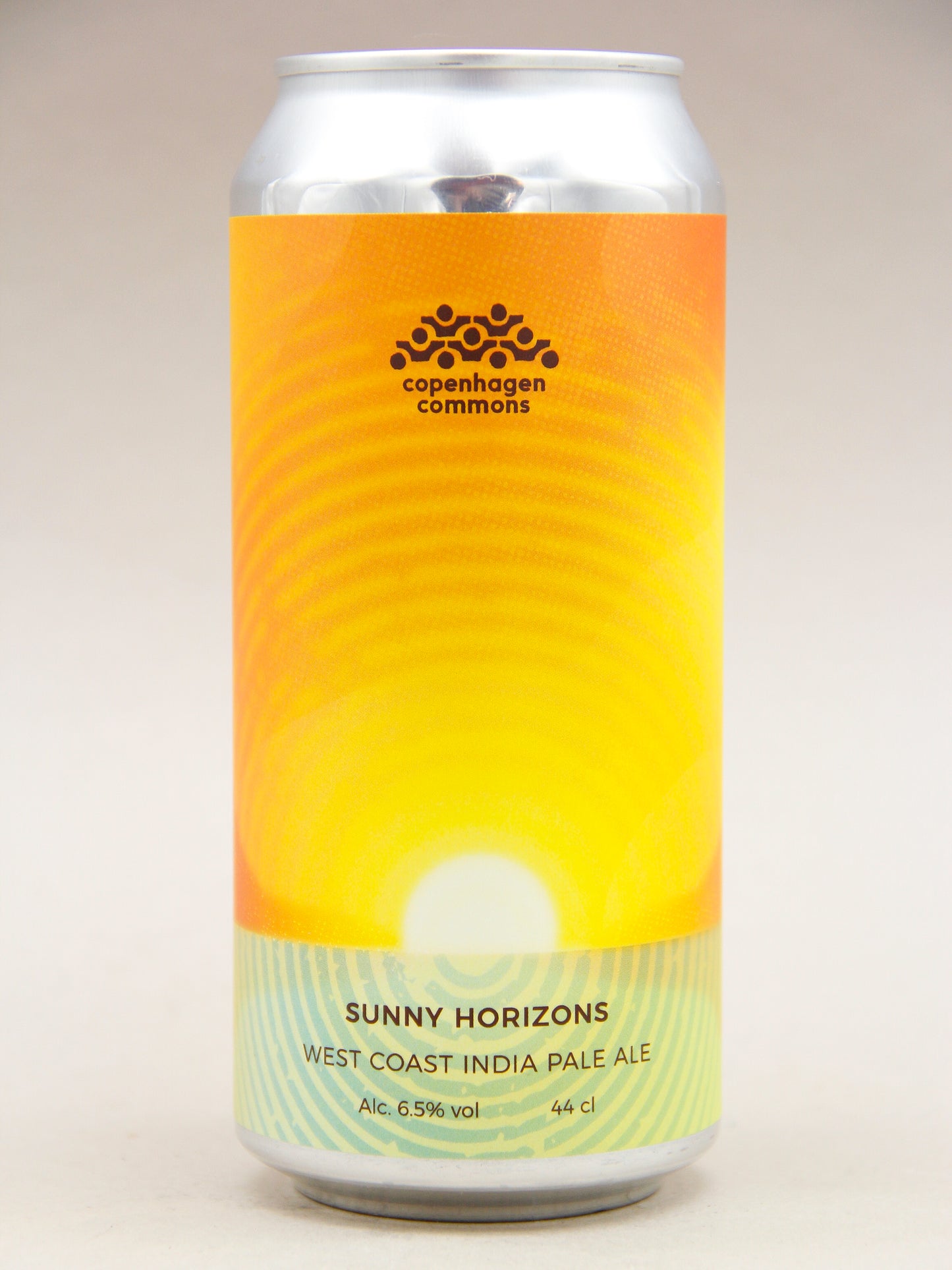 Copenhagen Commons: Sunny Horizons, West Coast IPA (6.5%, 44CL)