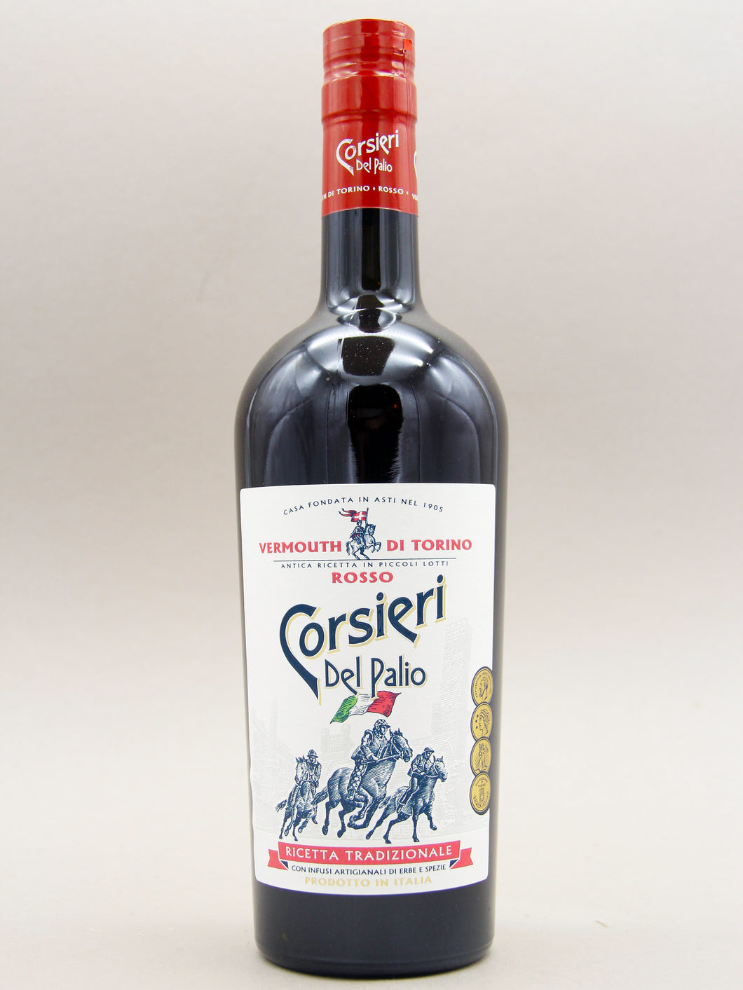 Corsieri Del Palio Rosso, Vermouth (16.5%, 75cl)
