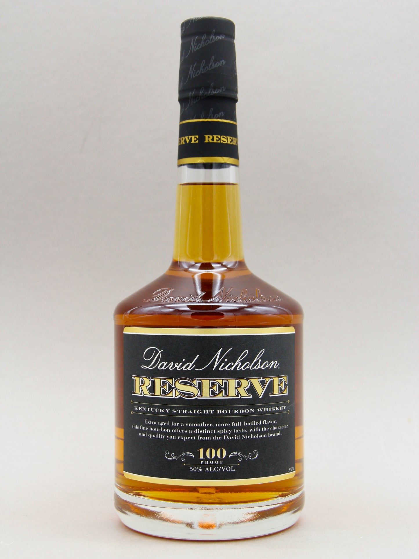 David Nicholson, Reserve, Kentucky Straight Bourbon Whiskey (50%, 70cl)