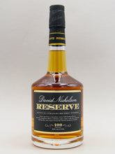 Load image into Gallery viewer, David Nicholson, Reserve, Kentucky Straight Bourbon Whiskey (50%, 70cl)
