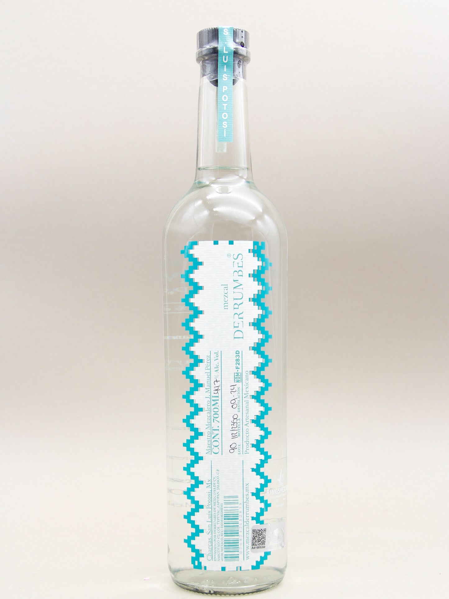 Derrumbes Mezcal, Charcas, Salmiana, San Luis Potosi (70cl)