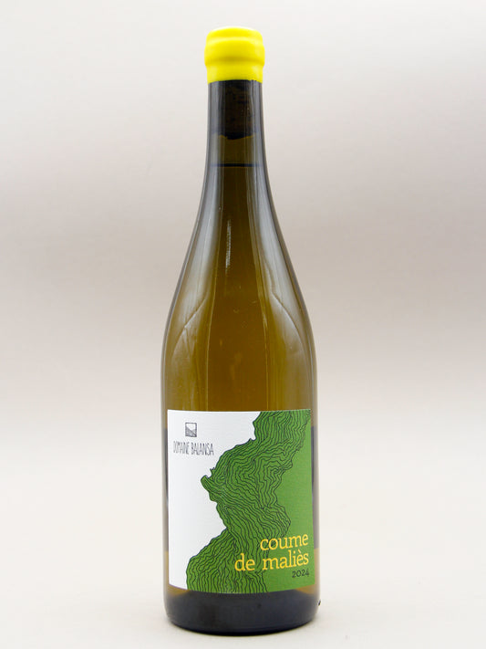 Domaine Balansa, Coume de Maliès, 2024, Natural White Wine, France (13%, 75cl)