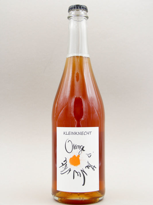 Domaine Kleinknecht, Orange is the new white, Orange Wine 2022 (14%, 75cl)