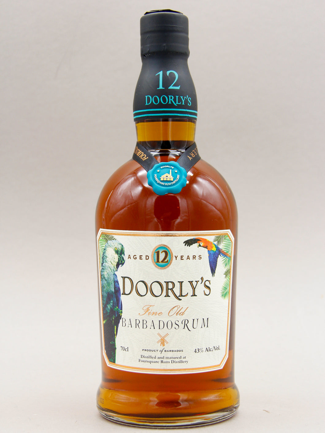 Doorly's 12 Years Old, Fine Old Barbados Rum (43%, 70cl)