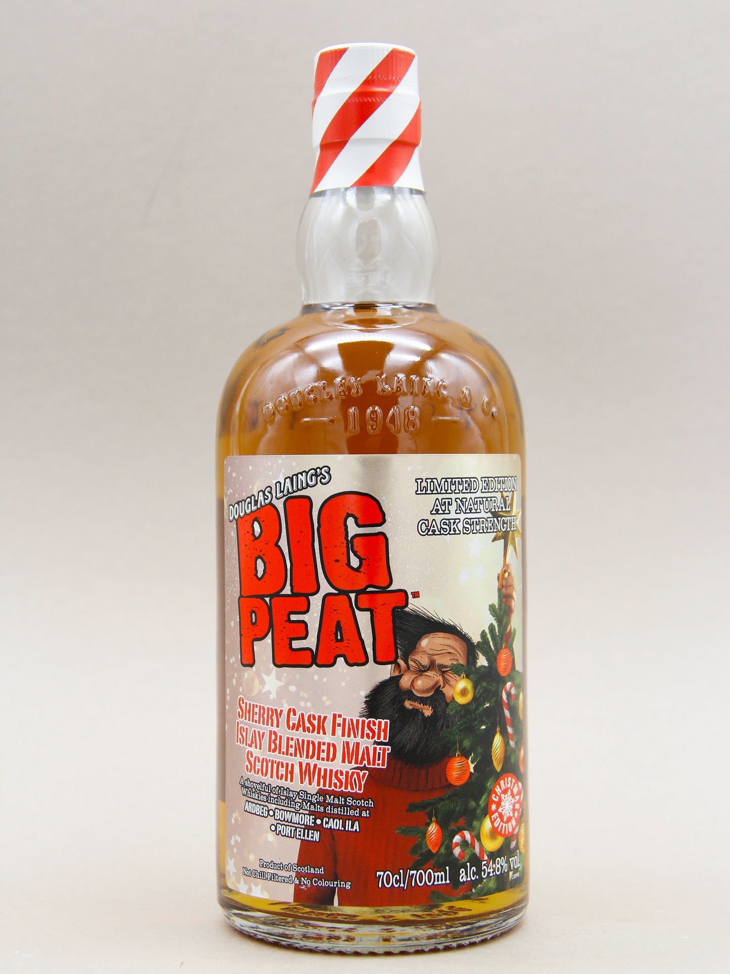 Douglas Laing's Big Peat, The Spirit of Christmas (70cl)