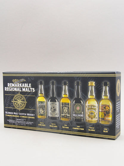 Douglas Laing's, Remarkable Regional Malts, Blended Malt Scotch Whisky, Gift-Box (46%, 30cl)