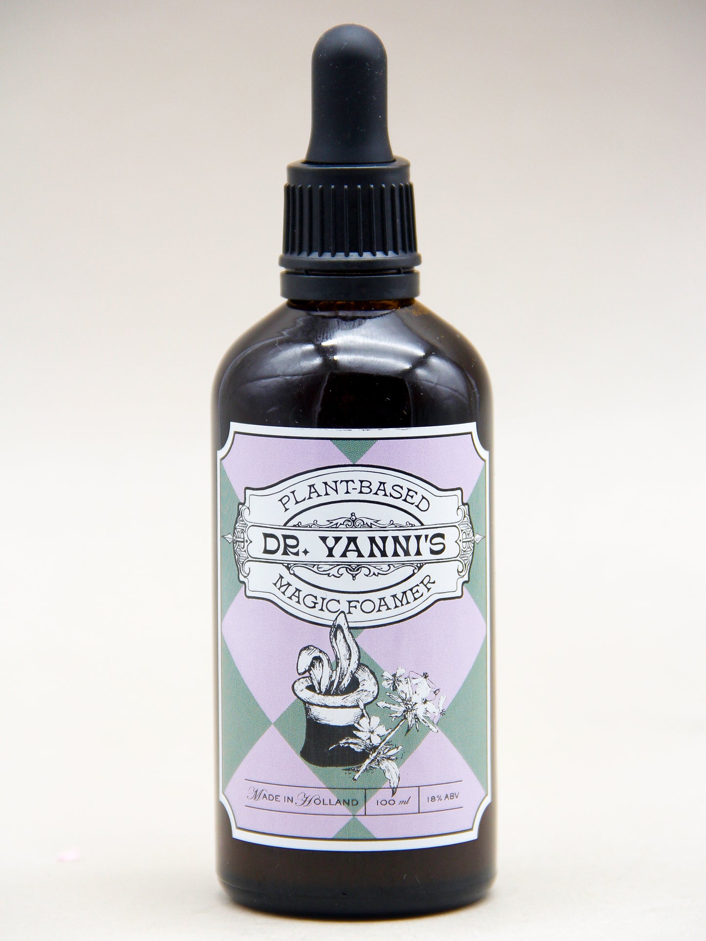 Dr. Yanni's, Plant Based Magic Foamer (18%, 10cl)