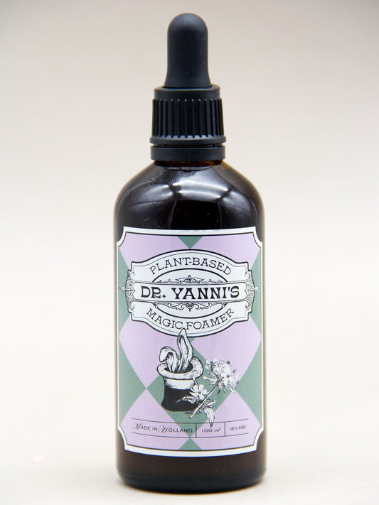 Dr. Yanni's, Plant Based Magic Foamer (18%, 10cl)