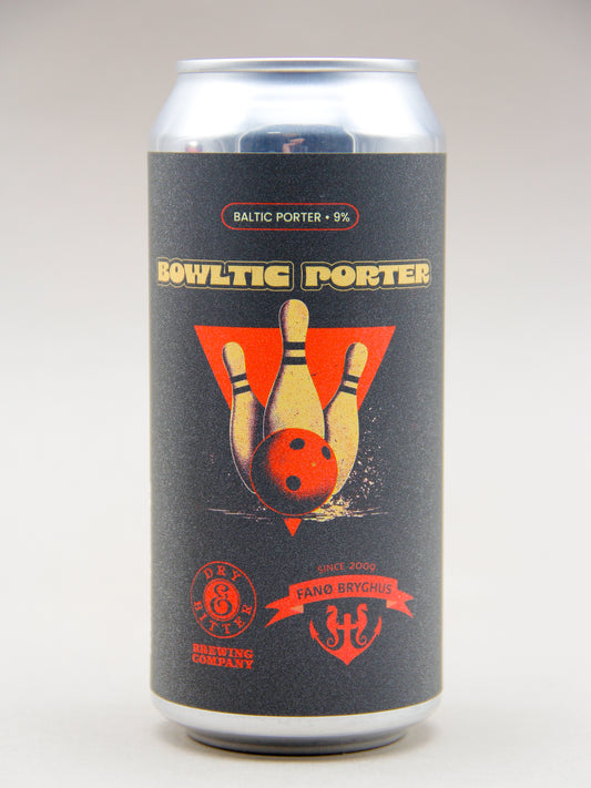 Dry & Bitter: Bowltic Porter, Baltic Porter (9%, 44cl CAN)