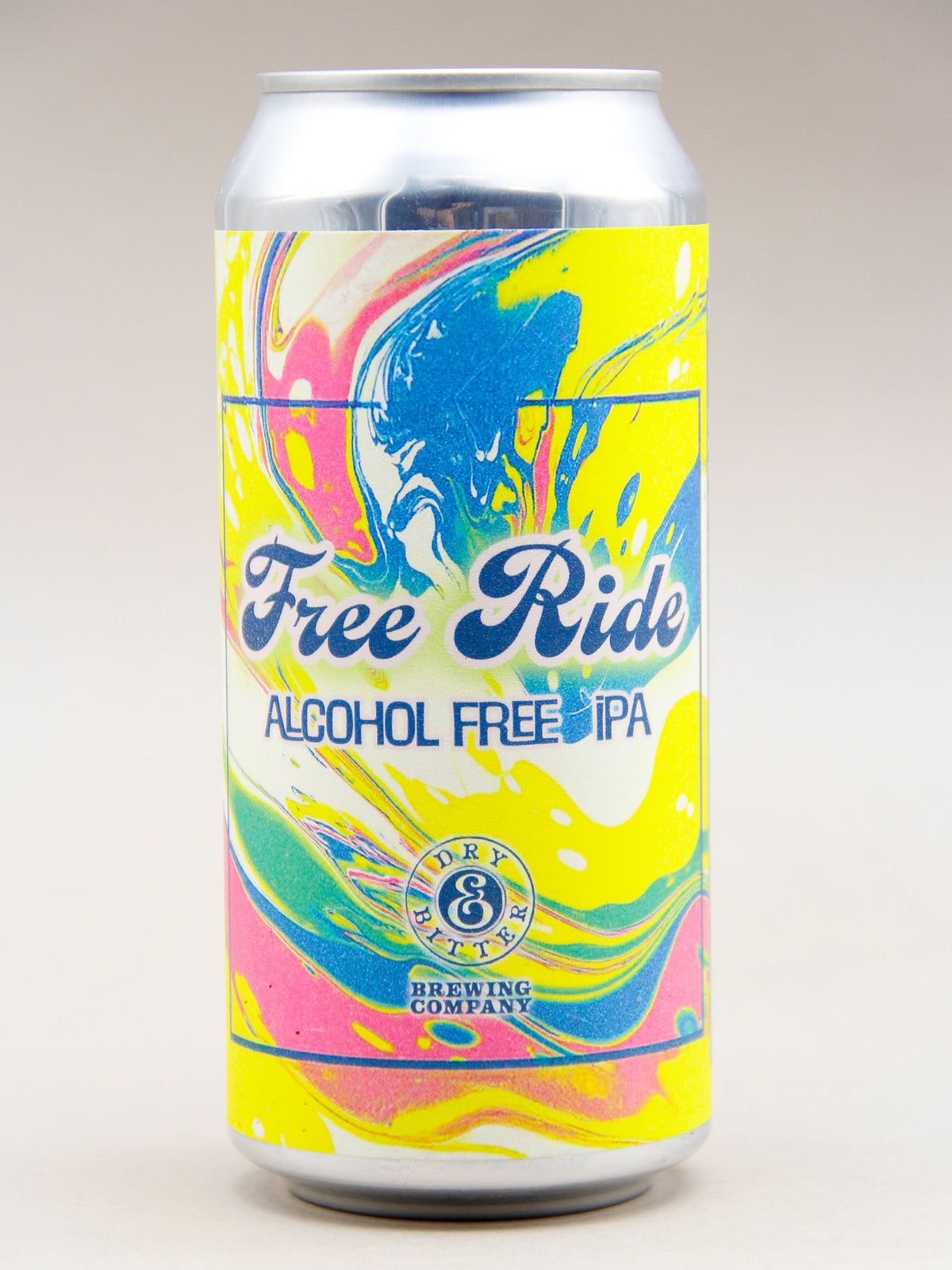 Dry & Bitter: Free ride, alcohol-free IPA