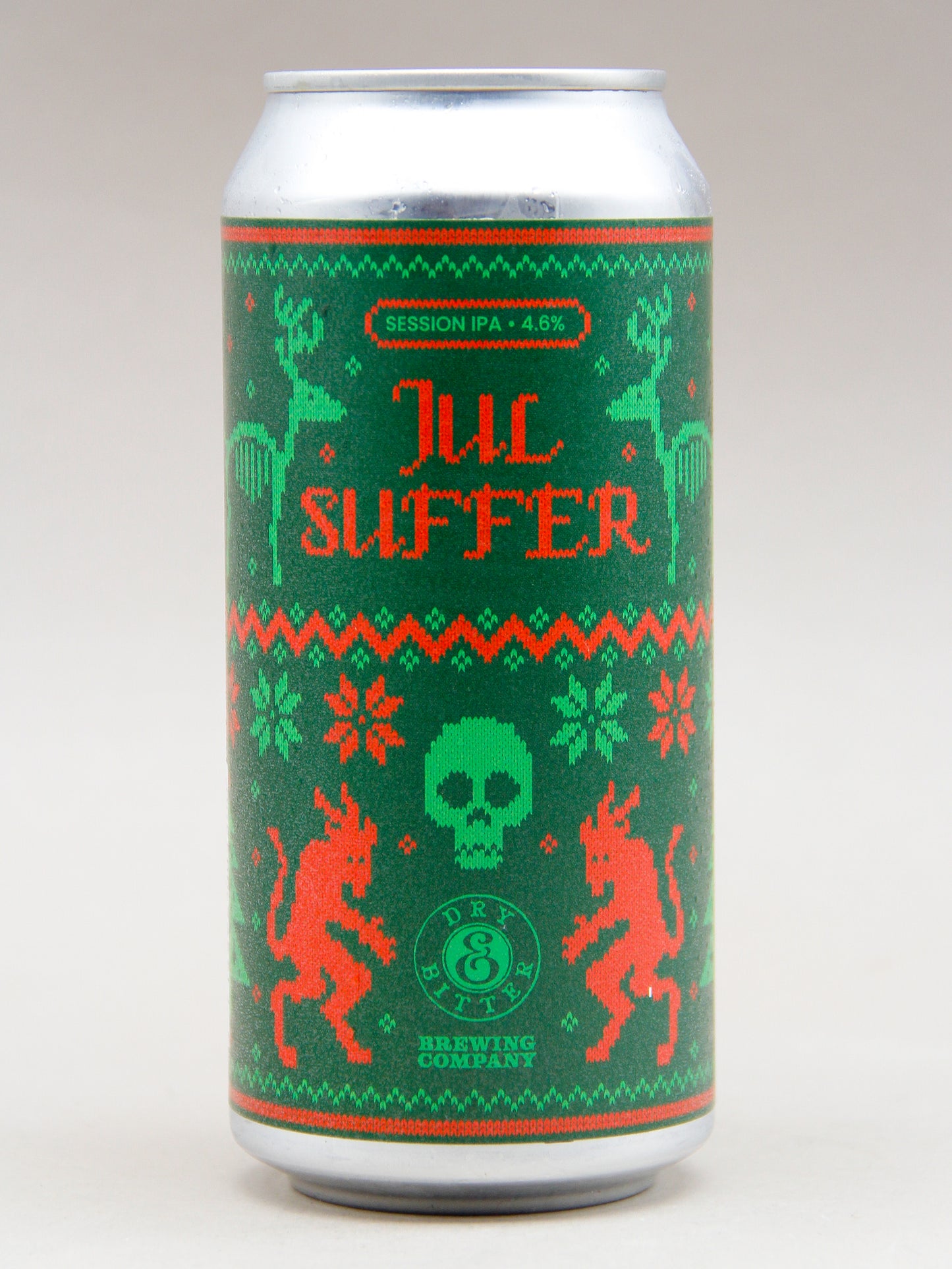 Dry & Bitter: Jul Suffer, Session IPA (4.6%, 44cl CAN)
