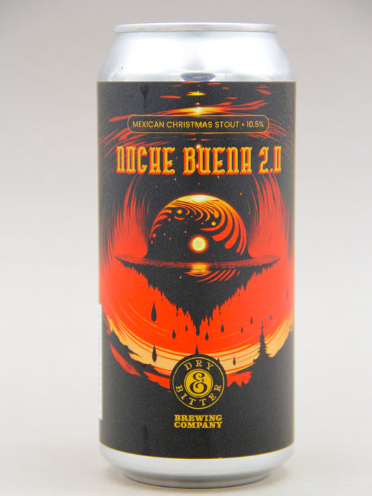 Dry & Bitter: Noche Buena 2.0, Mexican Christmas Imperial Stout (10.5%, 44cl CAN)