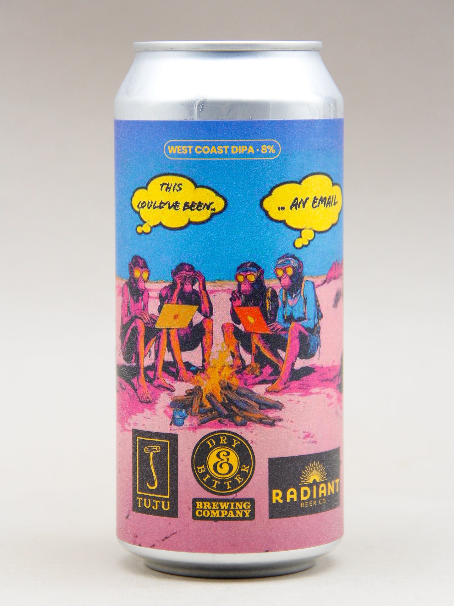 Dry & Bitter: This Could Have Been An Email, West Coast DIPA (8%, 44cl)