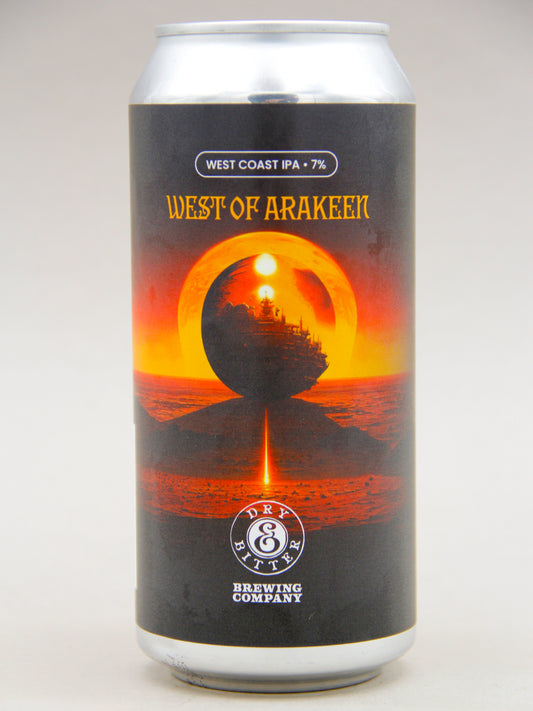 Dry & Bitter: West of Arakeen, West Coast IPA (7.0%, 44cl CAN)