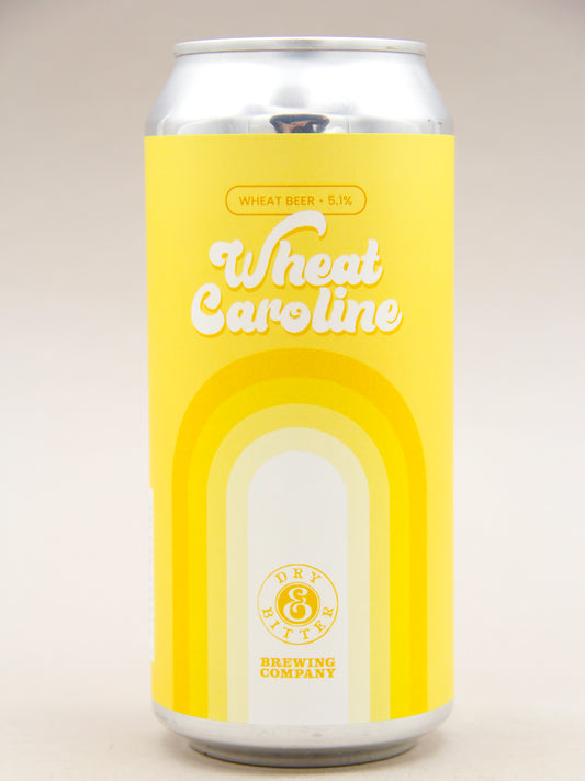 Dry & Bitter: Wheat Caroline, Hefeweizen (5.1%, 44cl)