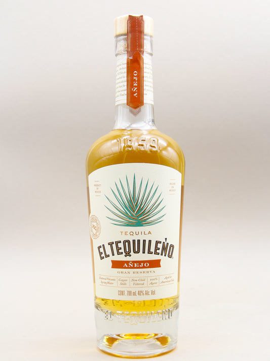 El Tequileño, Tequila Añejo Gran Reserva, 100% De Agave (40%, 70cl)