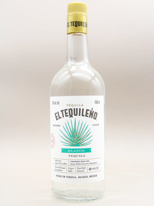 El Tequileño, Tequila Blanco, (40%, 100cl)