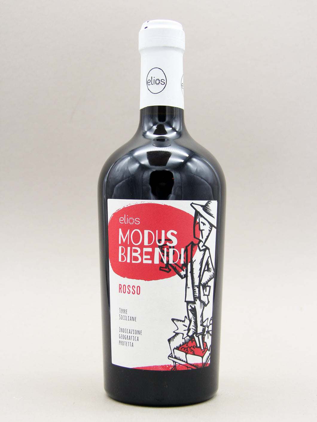 Elios Modus Bibendi, Rosso, IGP Terre Siciliane, Natural Red Wine (13%, 75cl)