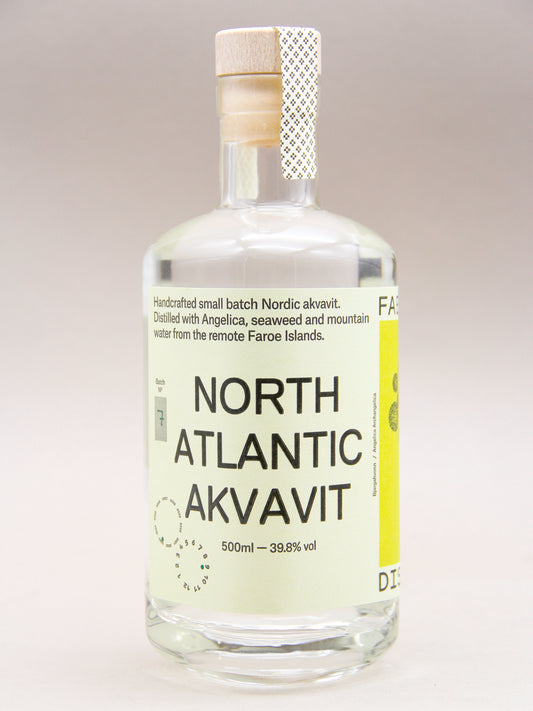 Faer Isles Distillery, North Atlantic Akvavit, Faroe Island (39.8%, 50cl)