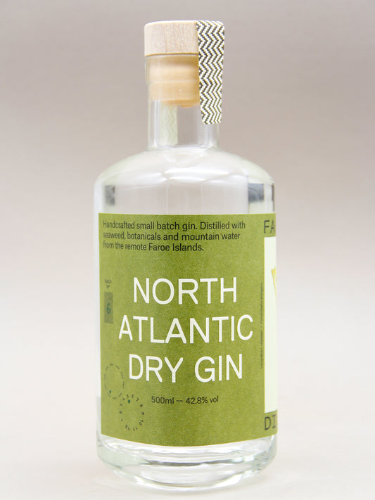 Faer Isles Distillery, North Atlantic Dry Gin, Faroe Island (42.8%, 50cl)