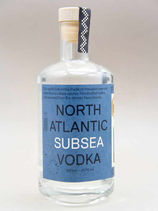 Faer Isles Distillery, North Atlantic Subsea Vodka, Faroe Island (41.7%, 50cl)