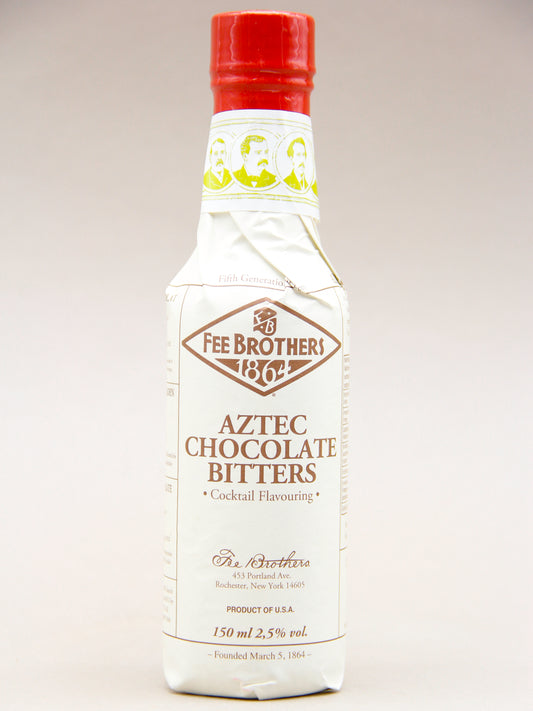 Fee Brothers, Aztec Chocolate Bitters (2.5%, 150ml)