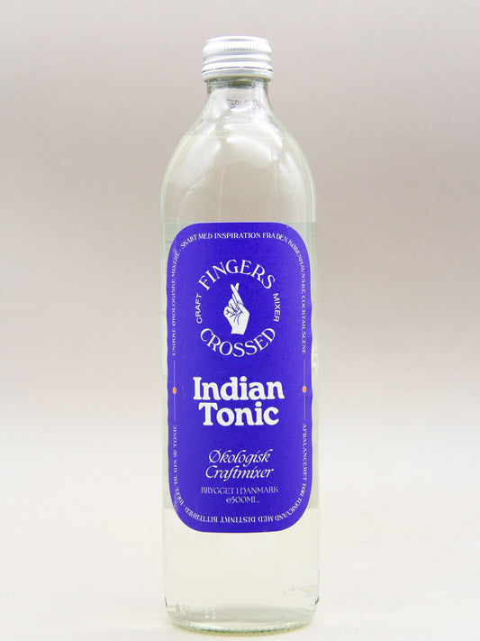 Fingers Crossed, Indian Tonic, Denmark, Organic (50cl)