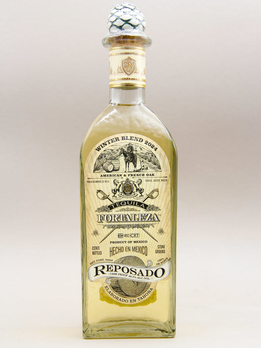 Fortaleza Reposado Tequila, Winter Blend 2024, 100% Agave (46.5%, 70cl)