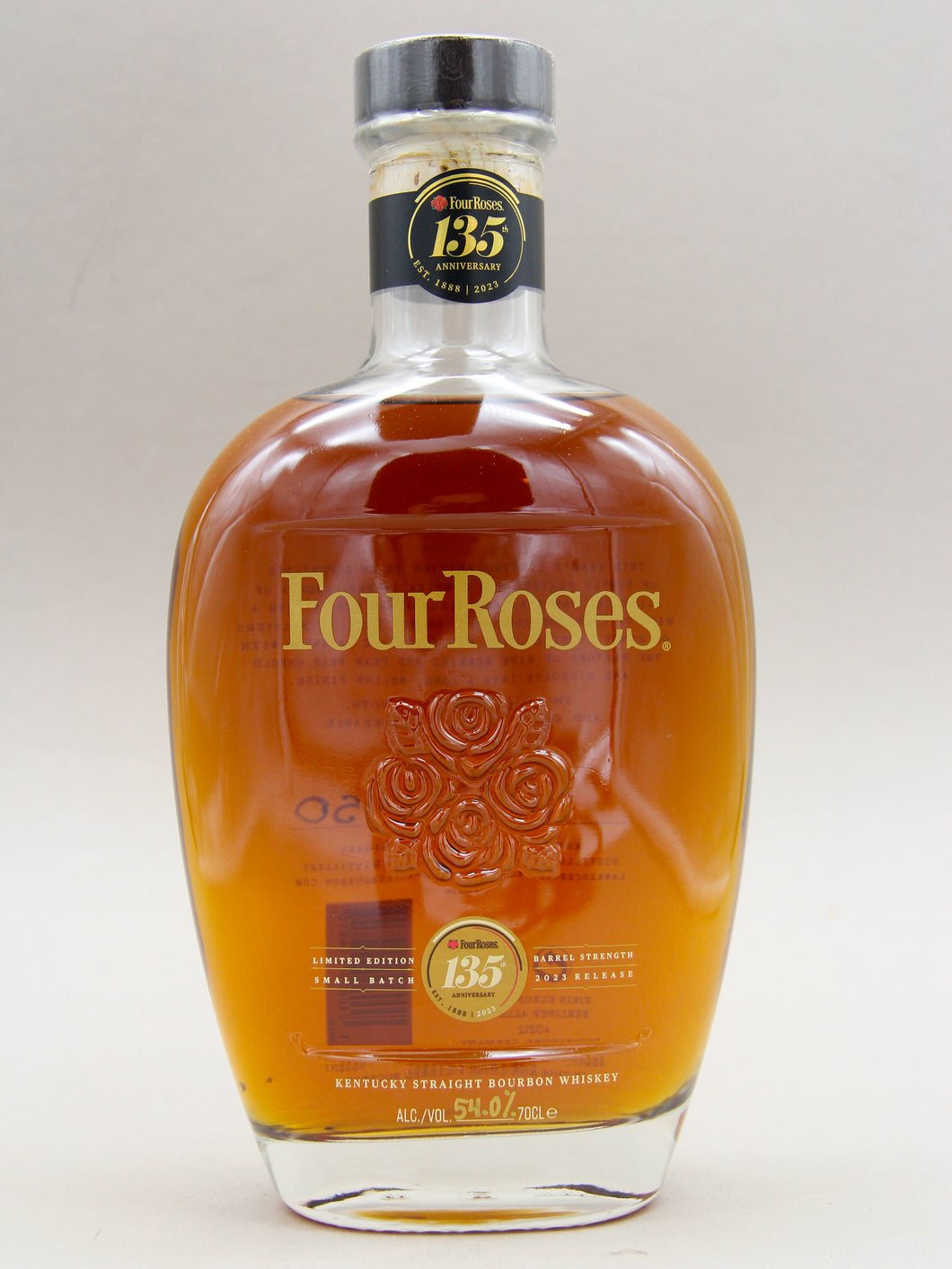 Four Roses Small Batch Bourbon, Limited 135th Edition, 2023 (54%, 70cl)