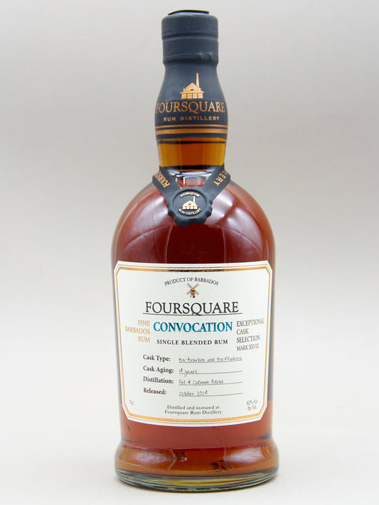 Foursquare Exceptional Cask Selection: Convocation, Single Blended Rum, 14 Years, Barbados (62%, 70cl)