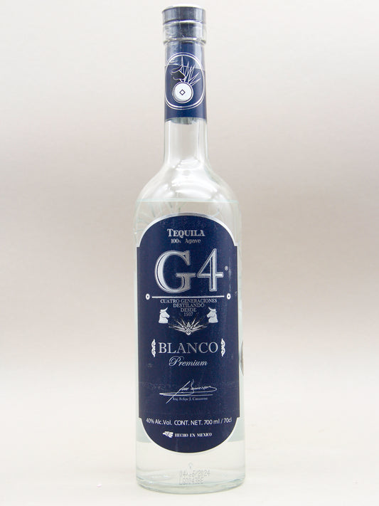 G4 Tequila, Blanco (40%, 70cl)