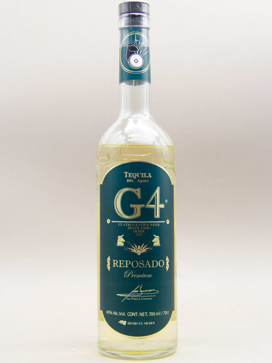 G4 Tequila, Reposado (40%, 70cl)
