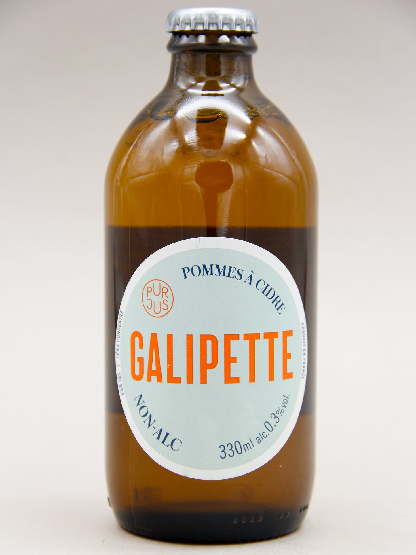 Galipette, Non-Alc Apple Cider, France (0.5%, 33cl)