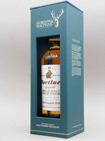 Gordon & Macphail, Mortlach 21 Years, Speyside Single Malt Scotch Whisky (43%, 70cl)