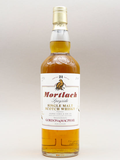 Gordon & Macphail, Mortlach 21 Years, Speyside Single Malt Scotch Whisky (43%, 70cl)