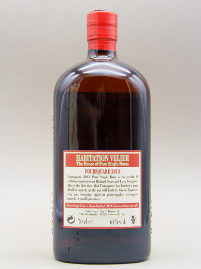 Habitation Velier, Foursquare Distilled 2013 Bottled 2015, Barbados Rum (64%, 70cl)