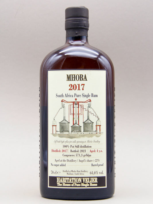 Habitation Velier, Mhoba 2017, South African Rum(64.6%, 70cl)