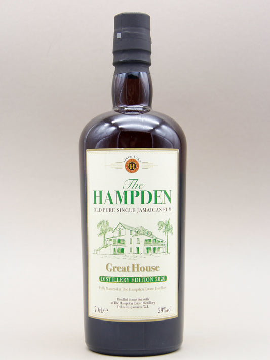 Hampden Estate, Great House, 2020 Old Pure Single Jamaican Rum (59%,70cl)