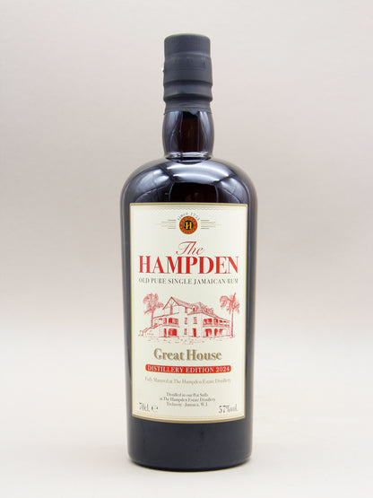 Hampden, Great House, Distillery Edition 2024, Old Pure Single Jamaican Rum (57%, 70cl)