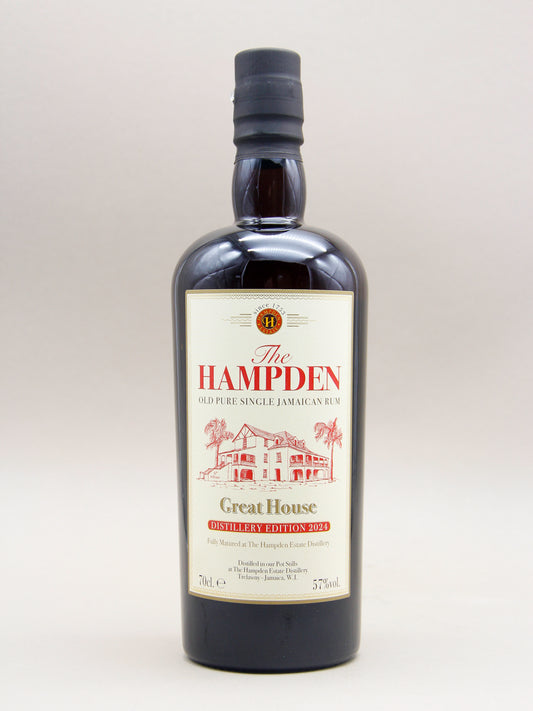 Hampden, Great House, Distillery Edition 2024, Old Pure Single Jamaican Rum (57%, 70cl)