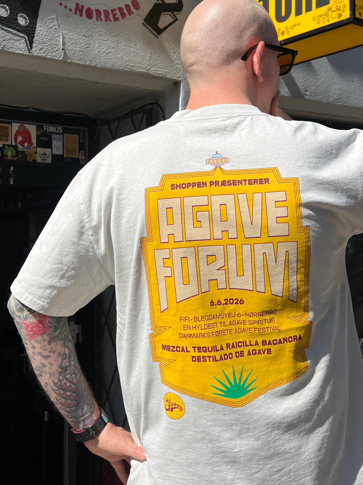 Agave Forum 2026 T-Shirt