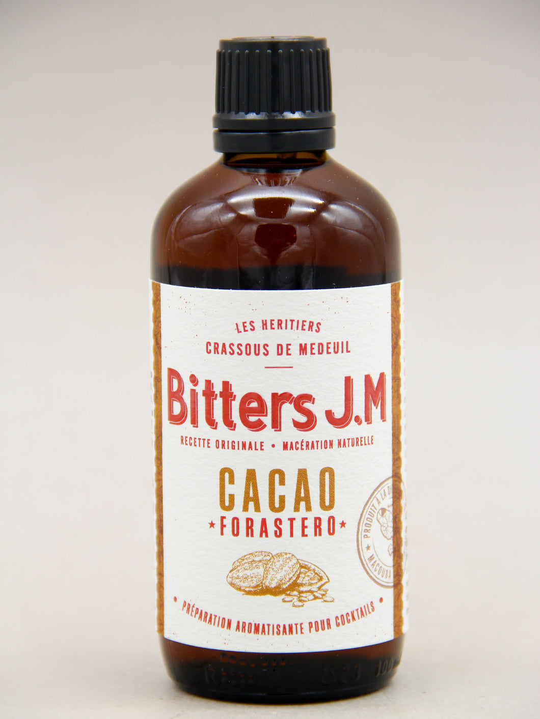 J.M Bitters, Cacao Forastero, Martinique (48.6%, 10CL)