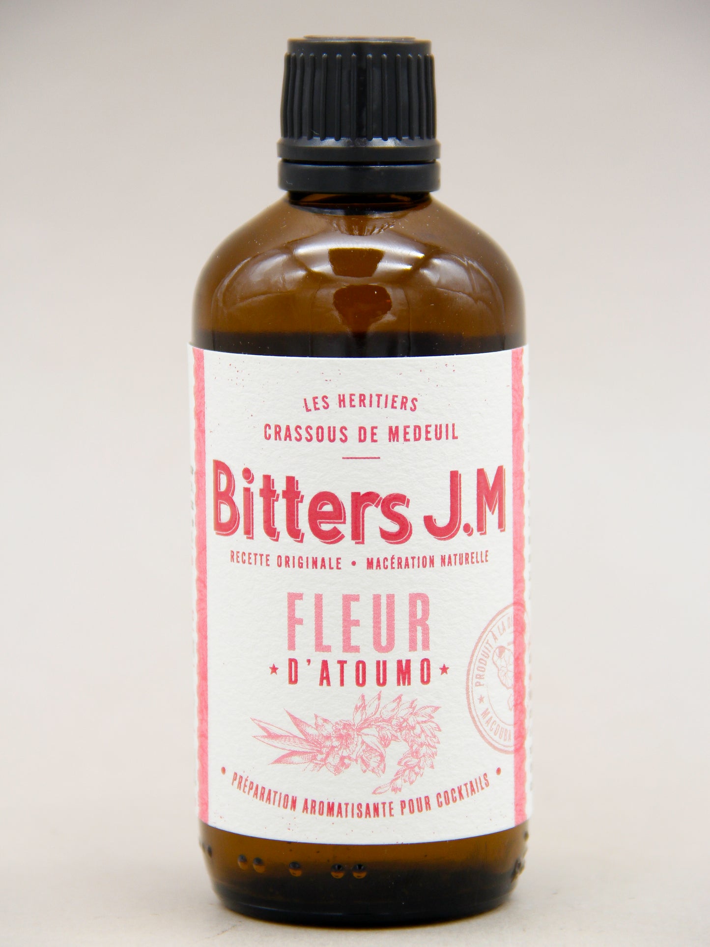 J.M Bitters, Fleur D´Atoumo, Martinique (42.2%, 10CL)