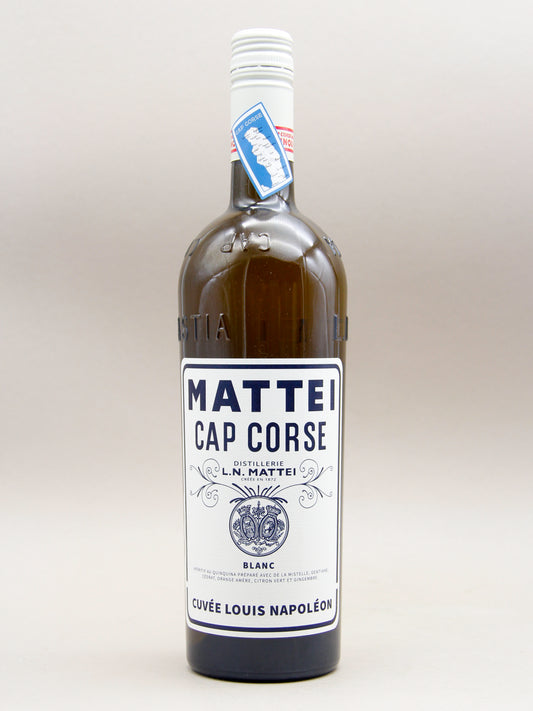 L. N. Mattei, Cap Corse Grand Reserve Quinquina Blanc Apertif (17%, 75cl)