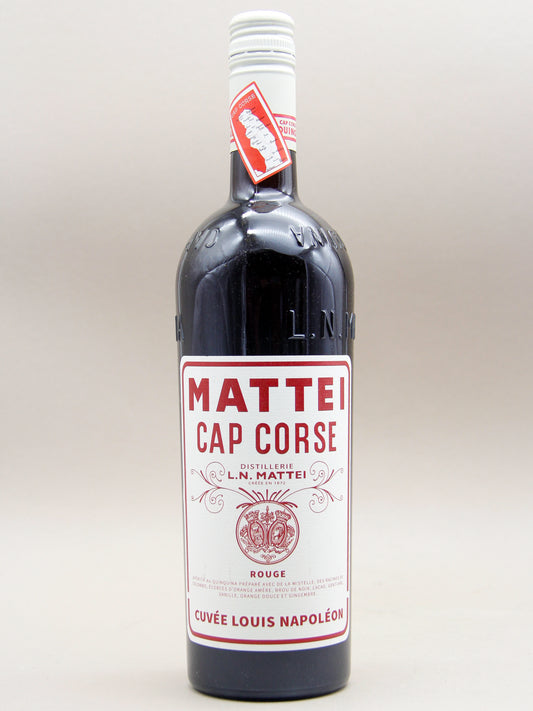 L. N. Mattei, Cap Corse Grande Reserve Quinquina Rouge Aperitif (17%, 75cl)